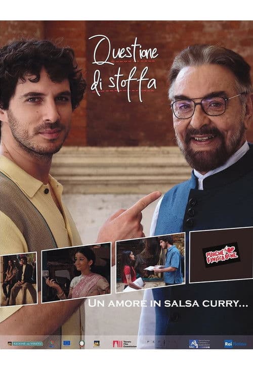 Poster for Questione di stoffa