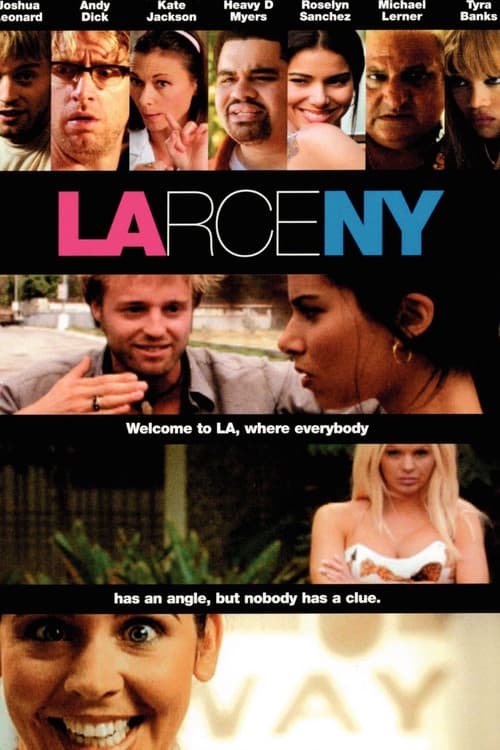 Poster for LArceny