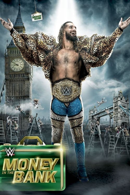 Poster for WWE Money in the Bank 2023