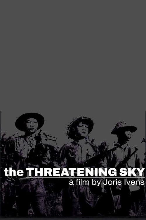 Poster for The Threatening Sky