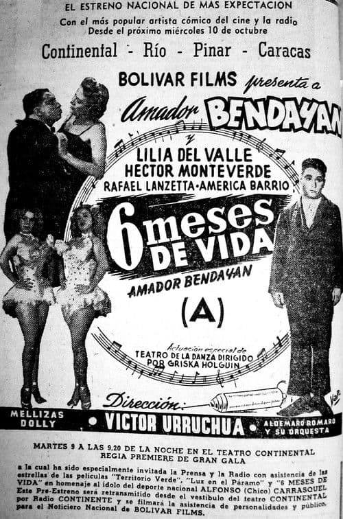 Poster for Seis meses de vida