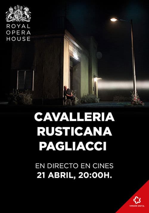 Poster for Cavalleria Rusticana / Pagliacci - Royal Opera House 2019/20