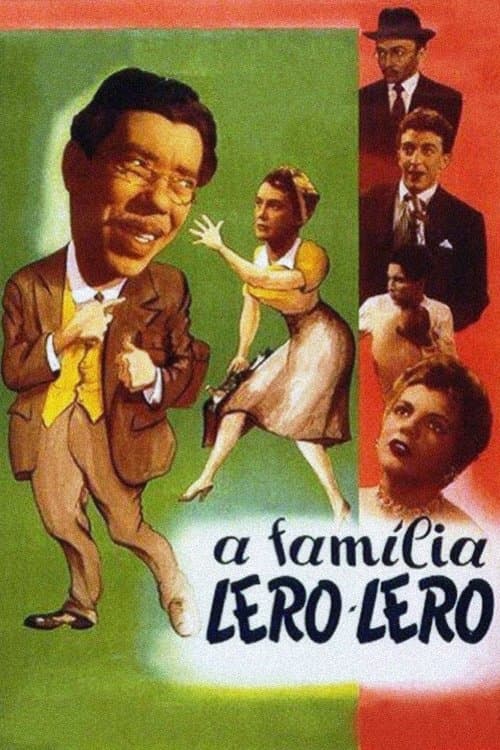Poster for A Família Lero-Lero