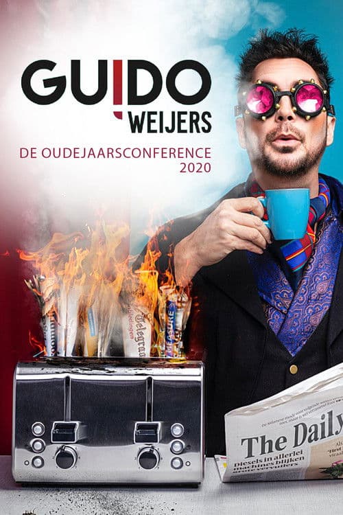 Poster for Guido Weijers: De Oudejaarsconference 2020