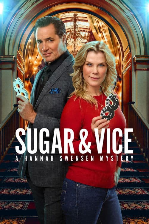 Poster for Sugar & Vice: A Hannah Swensen Mystery