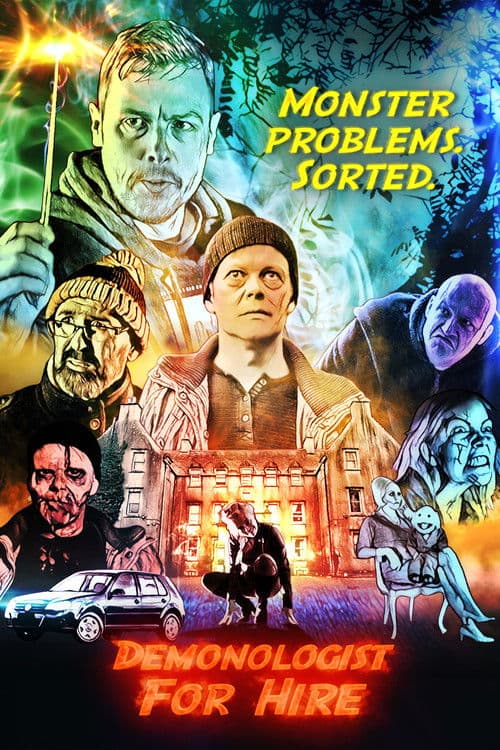 Poster for Demonologist For Hire