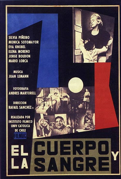 Poster for El cuerpo y la sangre