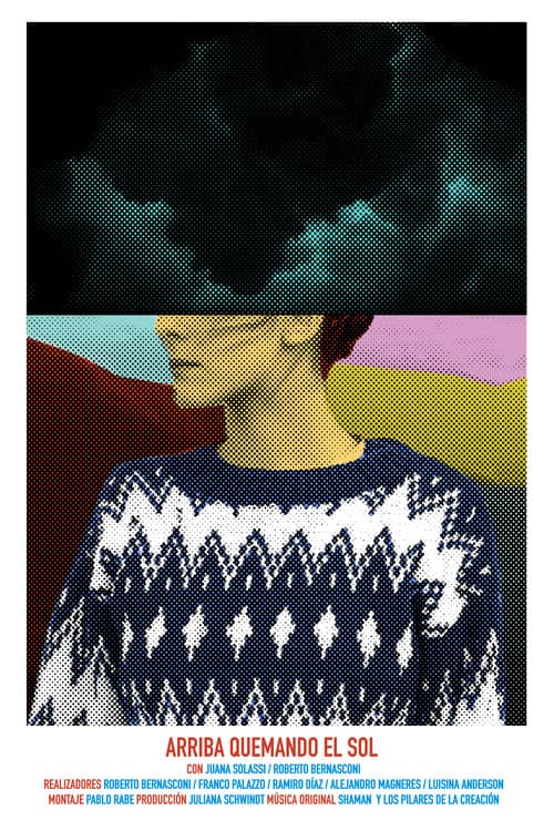 Poster for Arriba quemando el sol