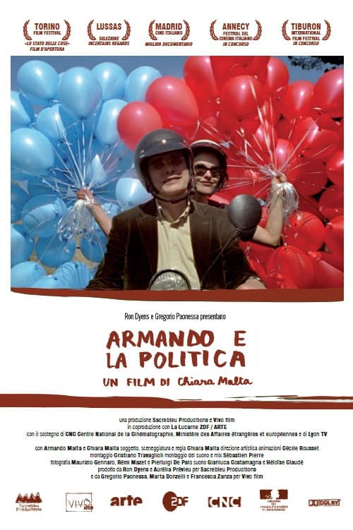 Poster for Armando e la politica