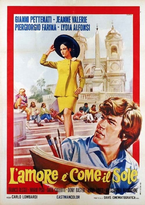 Poster for L'amore è come il sole