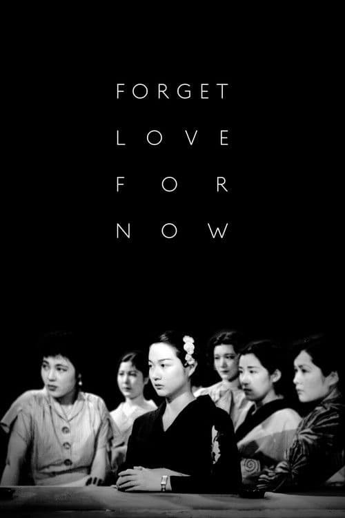Poster for Forget Love for Now