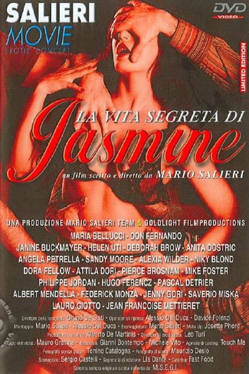 Poster for La Vita segreta di Jasmine