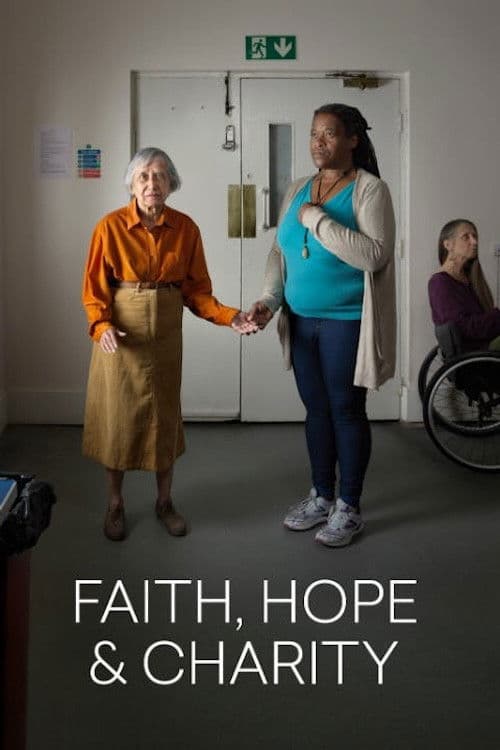 Poster for National Theatre Live: Faith, Hope & Charity