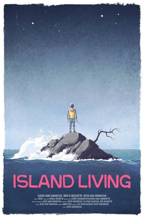 Poster for Island Living