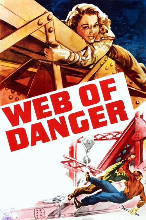 Poster for Web of Danger