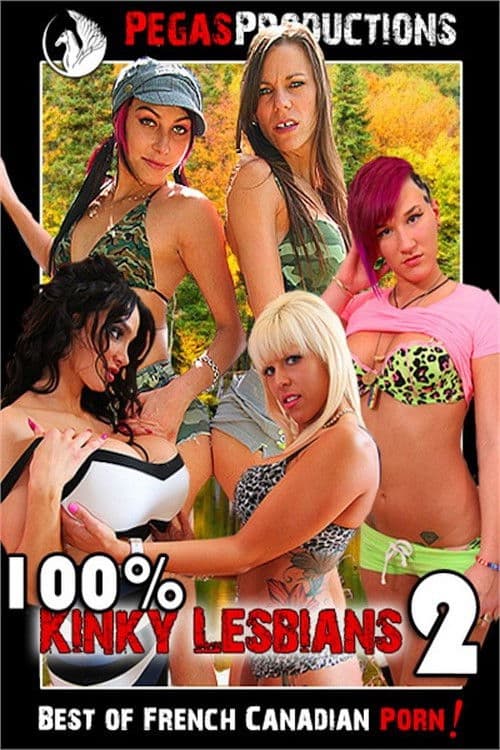 Poster for 100% Kinky Lesbians 2