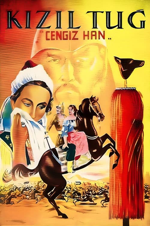 Poster for Red Plume - Genghis Khan