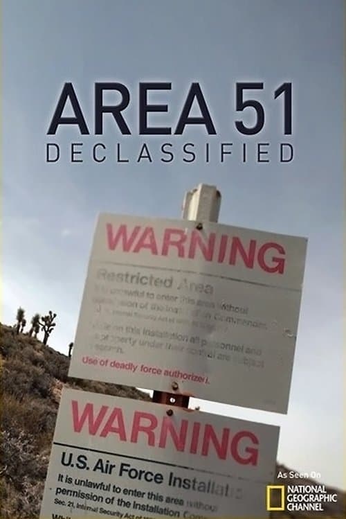 Similar title Area 51 Declassified