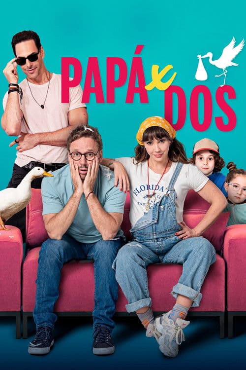 Poster for Papá x dos
