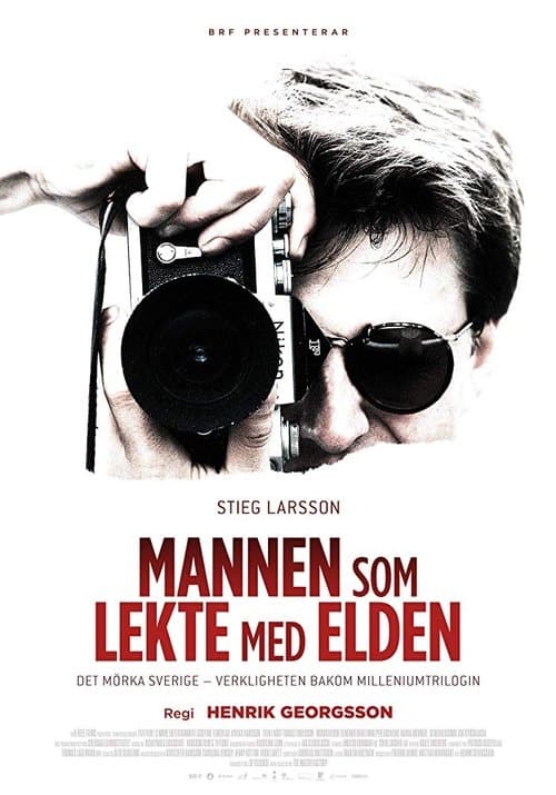 Poster for Stieg Larsson: The Man Who Played with Fire