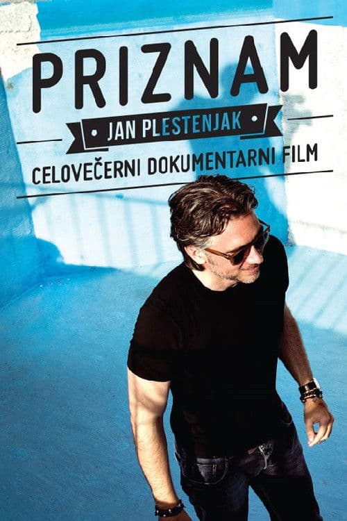 Poster for Jan Plestenjak: I Admit
