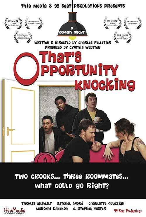 Poster for That's Opportunity Knocking