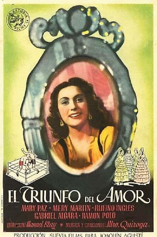 Poster for El triunfo del amor