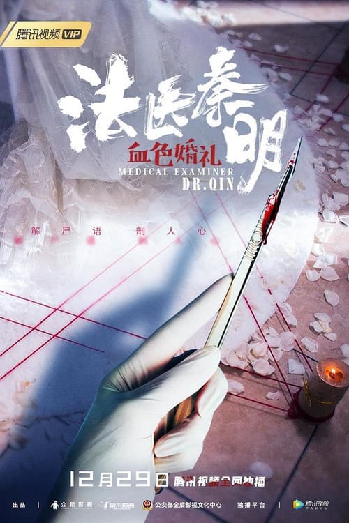 Poster for Medical Examiner Dr.Qin