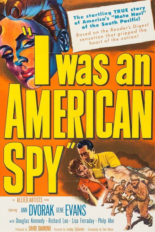 Poster for I Was an American Spy