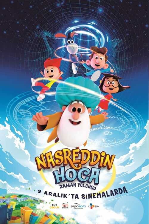 Poster for Nasreddin Hoca Zaman Yolcusu