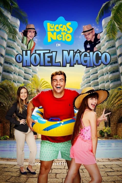 Poster for Luccas Neto in: The Magical Hotel