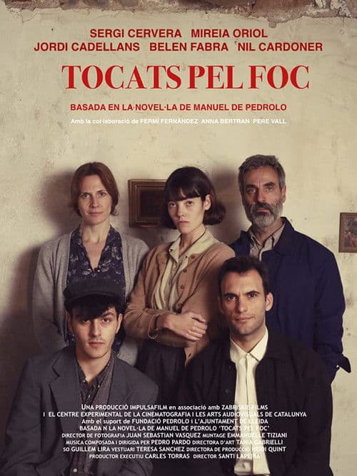 Poster for Tocats pel foc