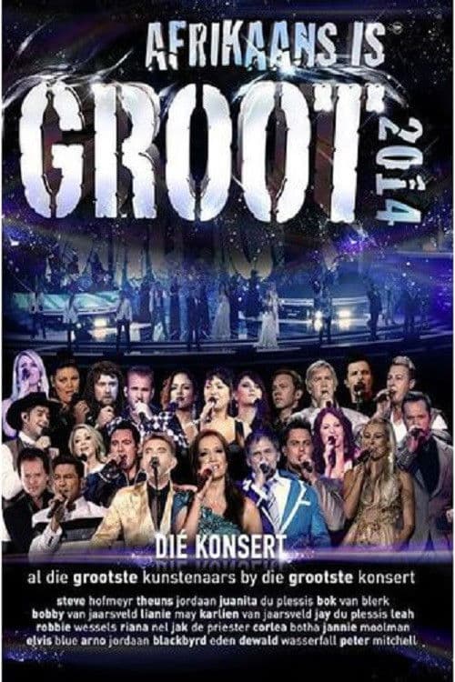 Poster for Afrikaans is Groot 2014