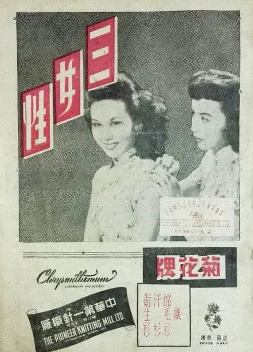 Poster for Three Women