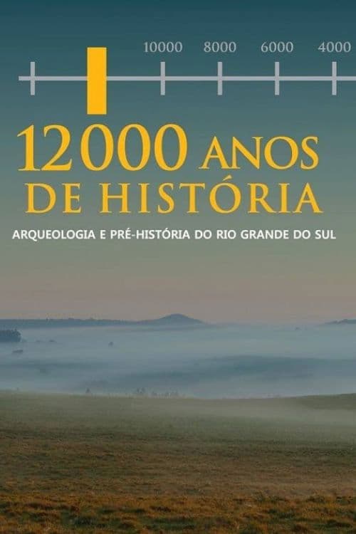 Poster for 12.000 Anos de História - Arqueologia e Pré História do RS
