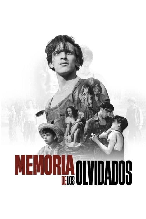 Poster for Memoria de Los Olvidados