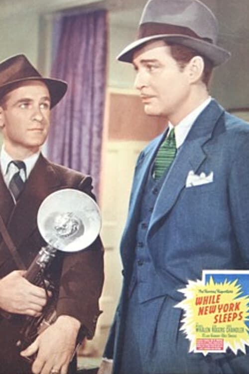 Poster for While New York Sleeps