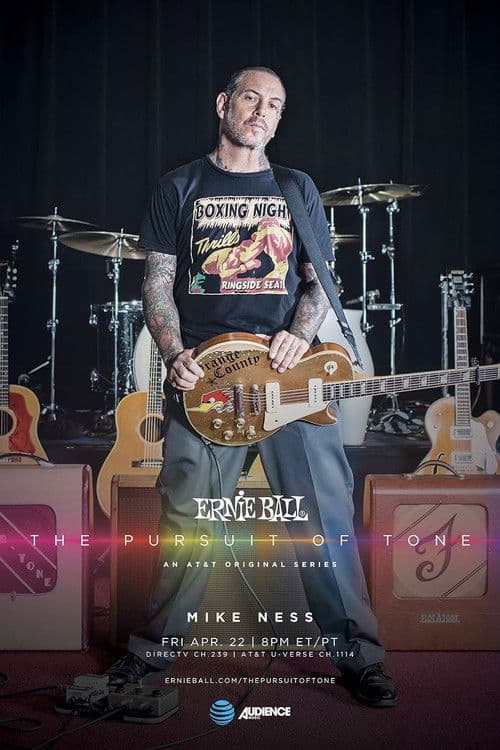 Poster for Ernie Ball: The Pursuit of Tone - Mike Ness