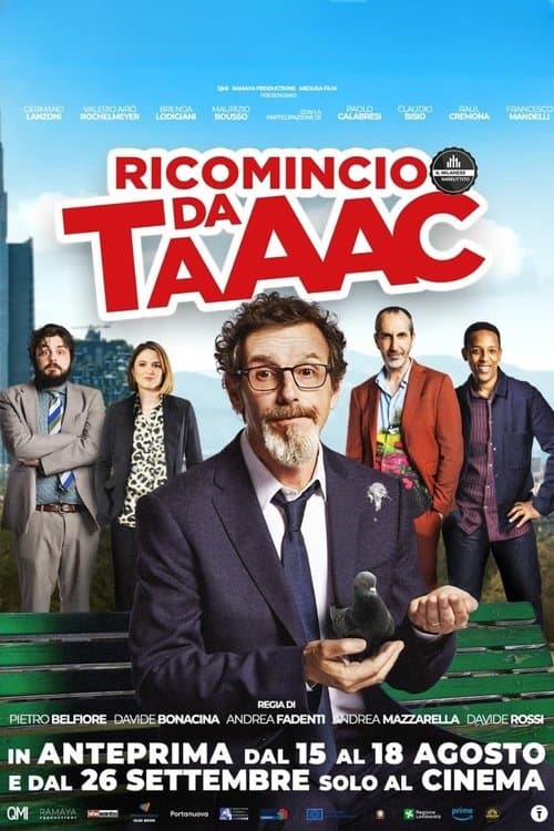 Poster for Ricomincio da TAAAC