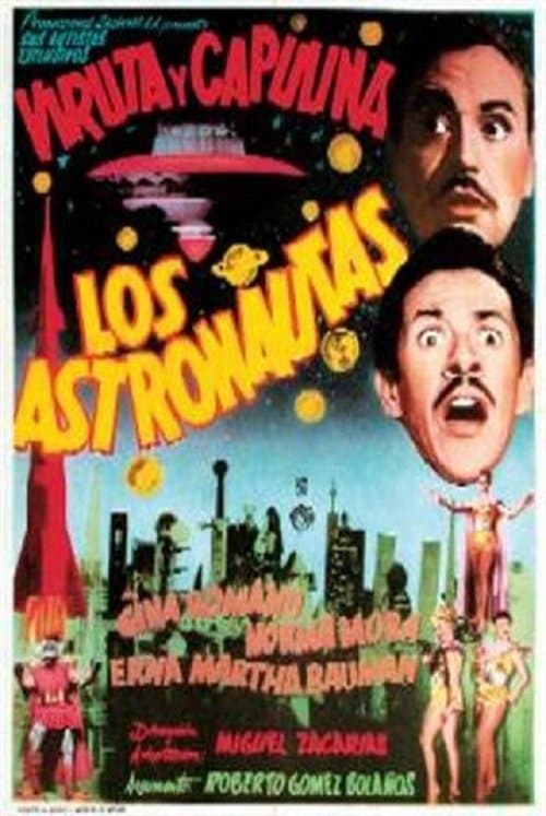 Poster for Los astronautas
