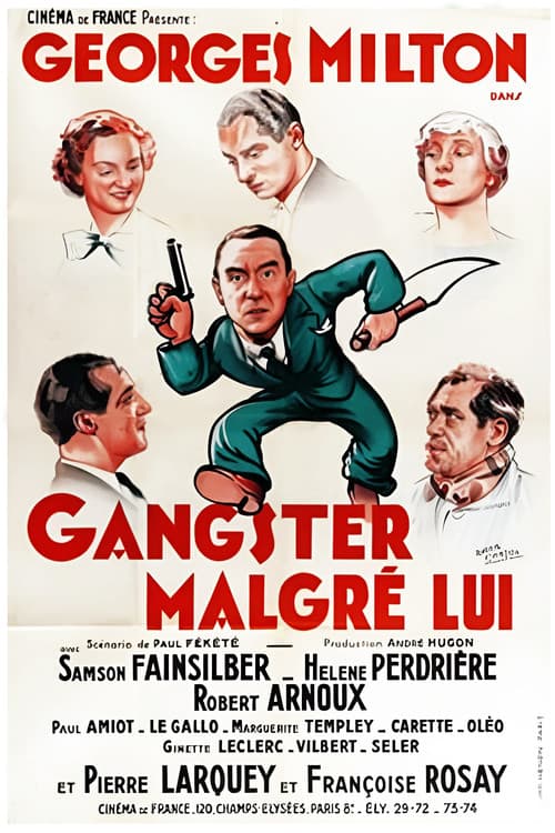 Poster for Gangster malgré lui
