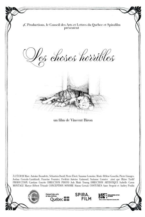 Poster for Horrible Things