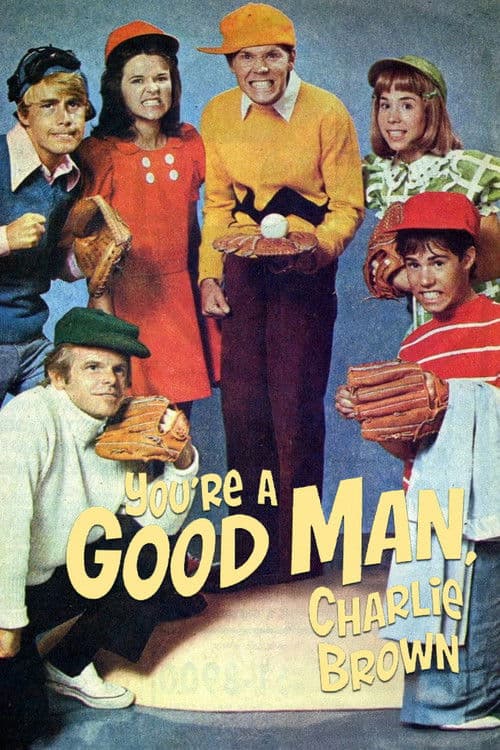 Poster for You're a Good Man, Charlie Brown