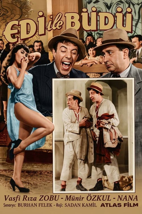 Poster for Edi İle Büdü