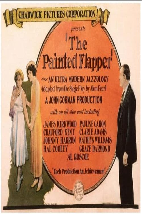 Poster for The Painted Flapper