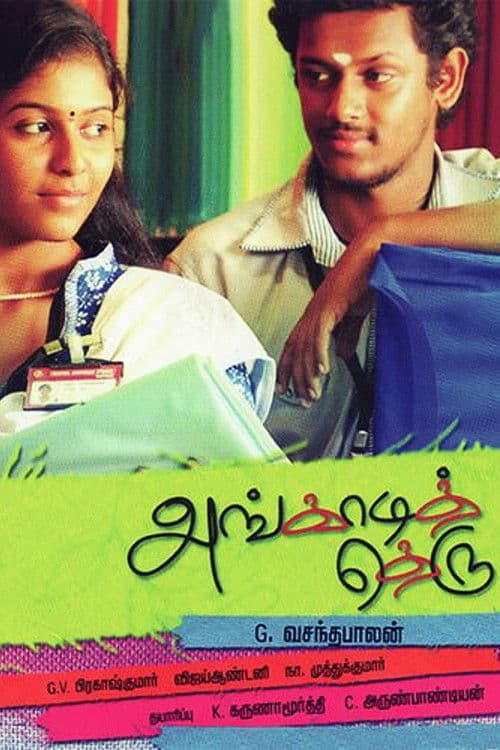 Poster for Angadi Theru