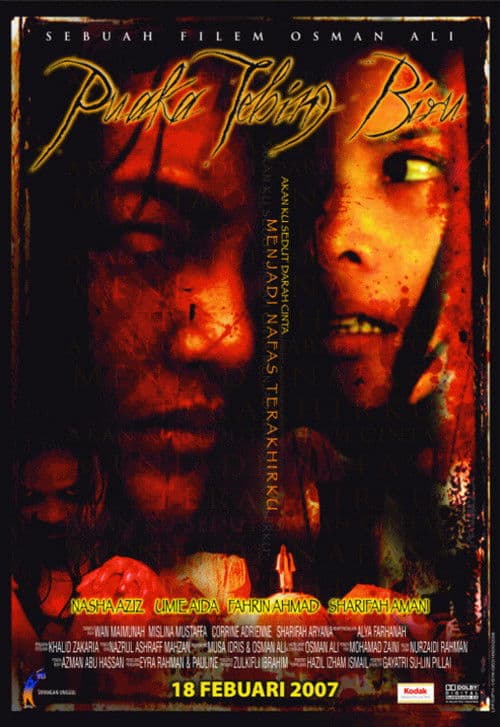 Poster for Puaka Tebing Biru