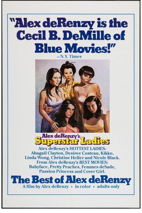 Poster for The Best of Alex de Renzy