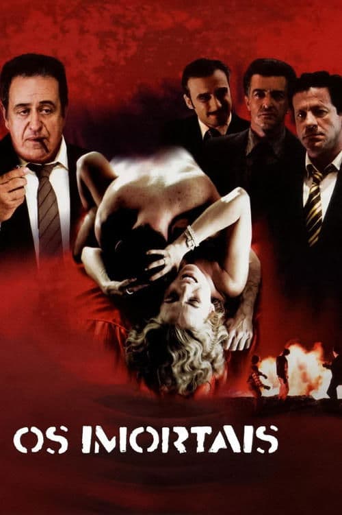 Poster for The Immortals