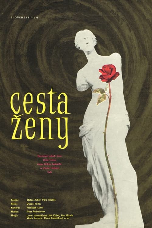 Poster for Cesta ženy